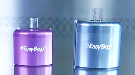 How to Isolate Cells Directly from Whole Blood - EasySep™ Direct Protocol, EasySep™ Magnet (Purple/Silver)