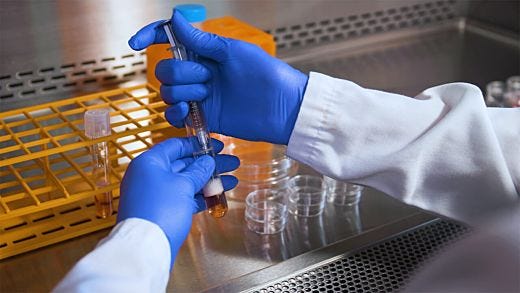 Procedure for Setting Up the CFU Assay