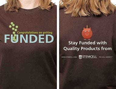 Funded T-shirt