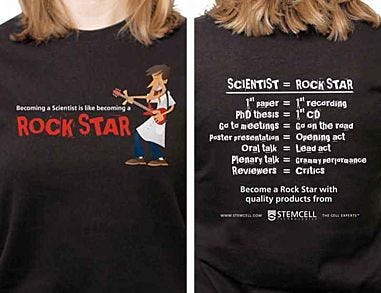 Rock star T-shirt