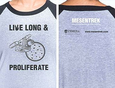 MESENTREK T-shirt, Medium