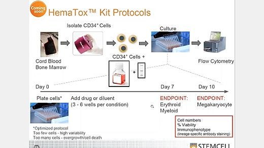 Anticipating Cytopenia: In Vitro Methods for Hematotoxicity Testing