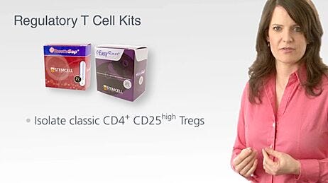 Treg Isolation Kits: Fast and Versatile Isolation of Human Regulatory T Cells