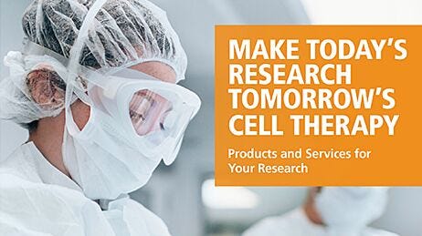 Cell and Gene Therapy: Products and Services for Your Research