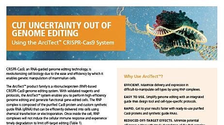 ArciTect™ CRISPR-Cas9 Genome Editing System