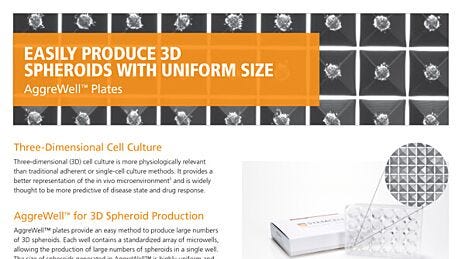 AggreWell™ for Spheroids