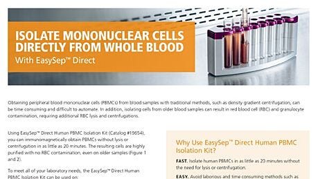 EasySep™ Direct Human PBMC Isolation Kit