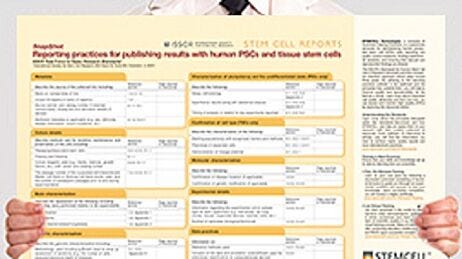 Reporting Practices for Publishing Results with hPSCs