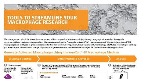 Tools to Streamline your Macrophage Research