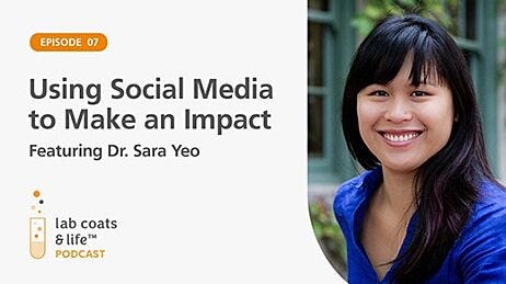 “Using Social Media to Make an Impact” Featuring Dr. Sara K. Yeo