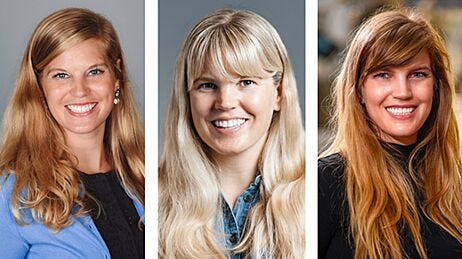 Drs. Mindy, Amy,  and Kristen Engevik