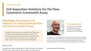 Cell Separation Solutions for Flow Cytometry Crossmatch (FCXM)