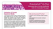 PneumaCult™-Ex Plus: Generate More Airway Epithelial Cells for Extended Passages