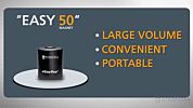 The Easy 50 EasySep™ Magnet: Portable Large-Volume Cell Separation In 25 Minutes