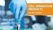 Cell Separation Products for HLA Analysis