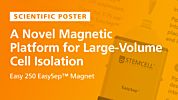 A Novel Magnetic Platform for Large-Volume Cell Isolation from Whole Blood and Leukopaks