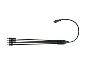 Extended 4-Gang Power Distribution Cable|200-0610