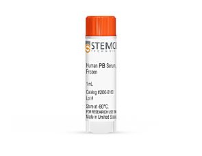 Human Peripheral Blood Serum, Frozen