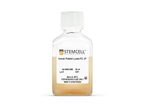 Product image for Human Platelet Lysate, Fibrinogen-Depleted, XF, 50 mL|200-0360