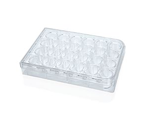 Costar® 24-Well Flat-Bottom Plate, Tissue Culture-Treated