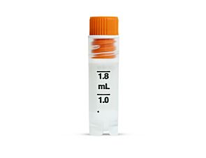 Corning® Cryogenic Vials with Orange Caps, 2 mL