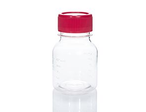 Polystyrene Storage Bottle, 125 mL|38083