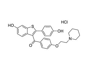 Raloxifene (Hydrochloride)