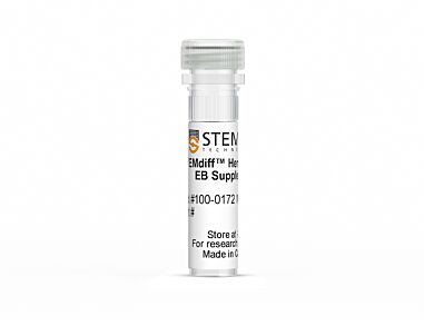 STEMdiff™ Hematopoietic - EB Supplement A