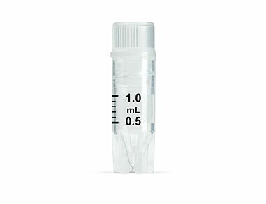 Cryogenic Vials with Internal Thread
