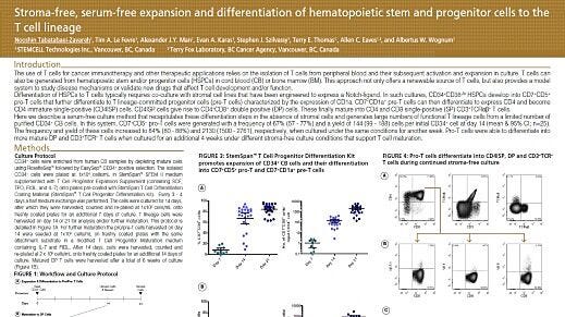 Stroma-Free, Serum-Free Expansion and Differentiation of Hematopoietic Stem and Progenitor Cells to the T Cell Lineage