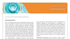 Small Molecules