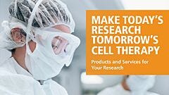 Cell and Gene Therapy: Products and Services for Your Research
