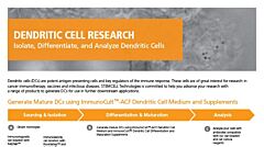 Tools to Streamline your Dendritic Cell Research