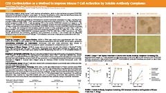 CD2 Costimulation as a Method to Improve Mouse T Cell Activation by Soluble Antibody Complexes
