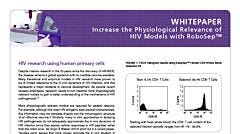 Increase the Physiological Relevance of HIV Models with RoboSep™