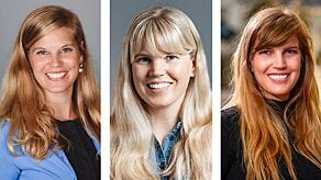 Drs. Mindy, Amy, and Kristen Engevik