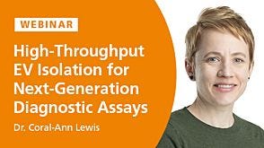 High-Throughput Isolation of Extracellular Vesicles for Next-Generation Diagnostic Assays