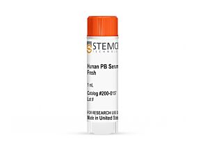 Human Peripheral Blood Serum, Fresh