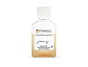 Product image for Human Platelet Lysate, Fibrinogen-Depleted, XF, 50 mL|200-0360