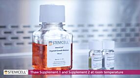 Mouse Intestinal Organoid Culture with IntestiCult™ Organoid Growth Medium