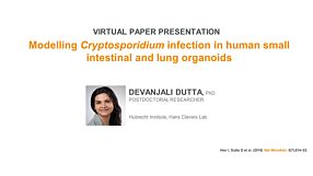 Modeling Host-Microbe Interactions Using Human Intestinal Organoids