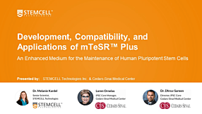 Development, Compatibility, and Applications of mTeSR™ Plus; an Enhanced Medium for the Maintenance of Human Pluripotent Stem Cells (hPSCs)