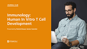 Online Immunology Journal Club: Human In Vitro T Cell Development