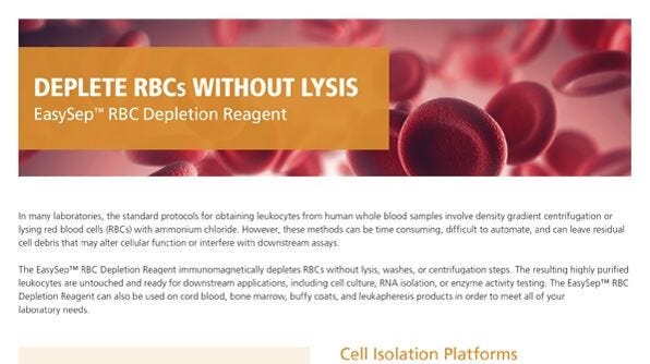 EasySep™ RBC Depletion Reagent