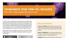 iPSC Control Line SCTi003-A Data Flyer