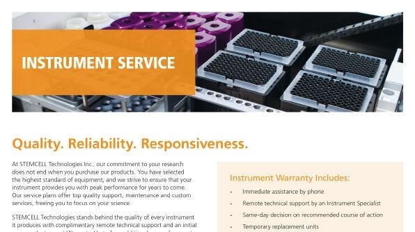 Instrument Service