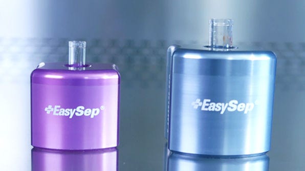 How to Isolate Cells Directly from Whole Blood Using the EasySep™ Purple/Silver Magnets