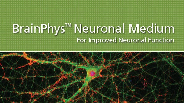 BrainPhys™ Neuronal Medium for Improved Neuronal Function