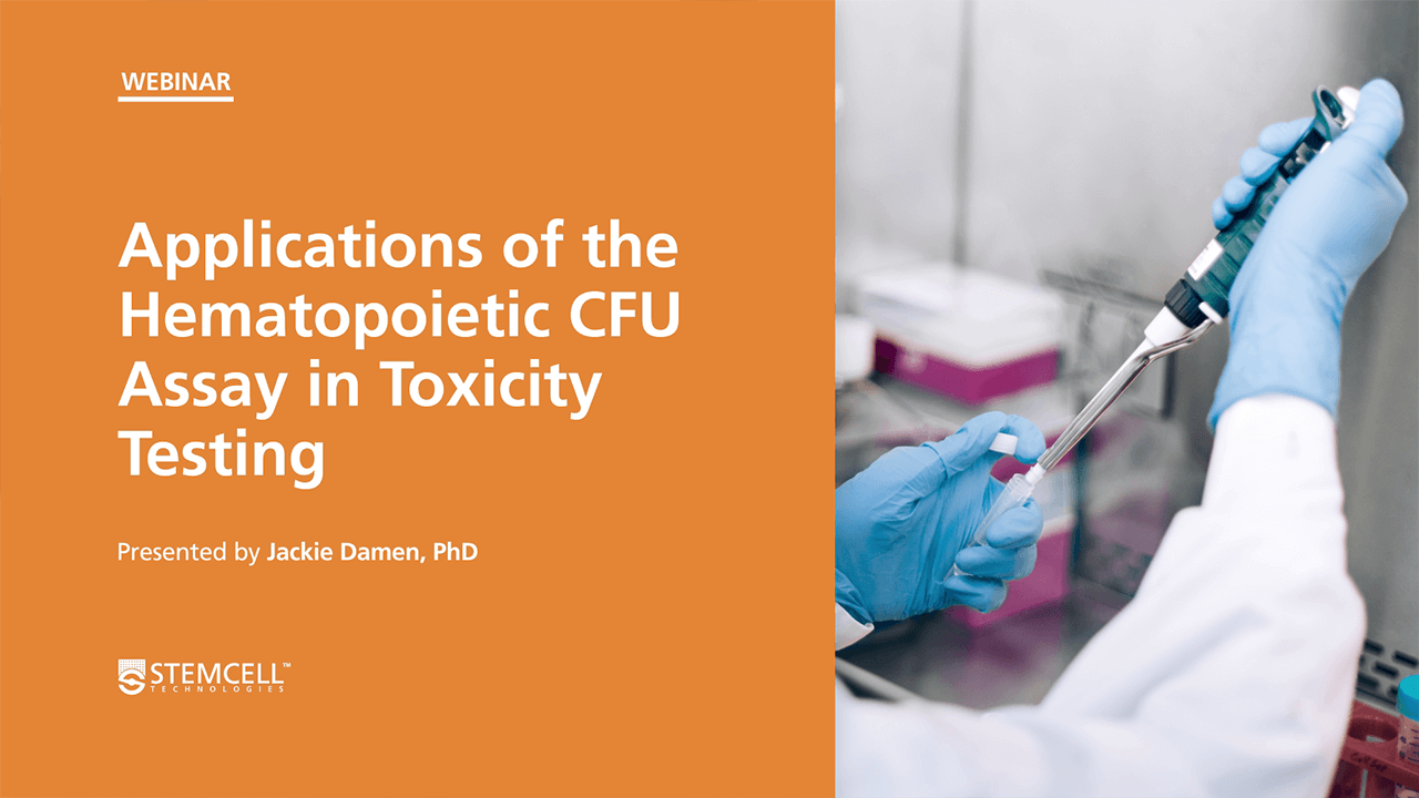 Applications of the Hematopoietic CFU Assay in Toxicity Testing