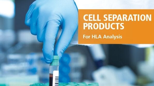 Cell Separation Products for HLA Analysis